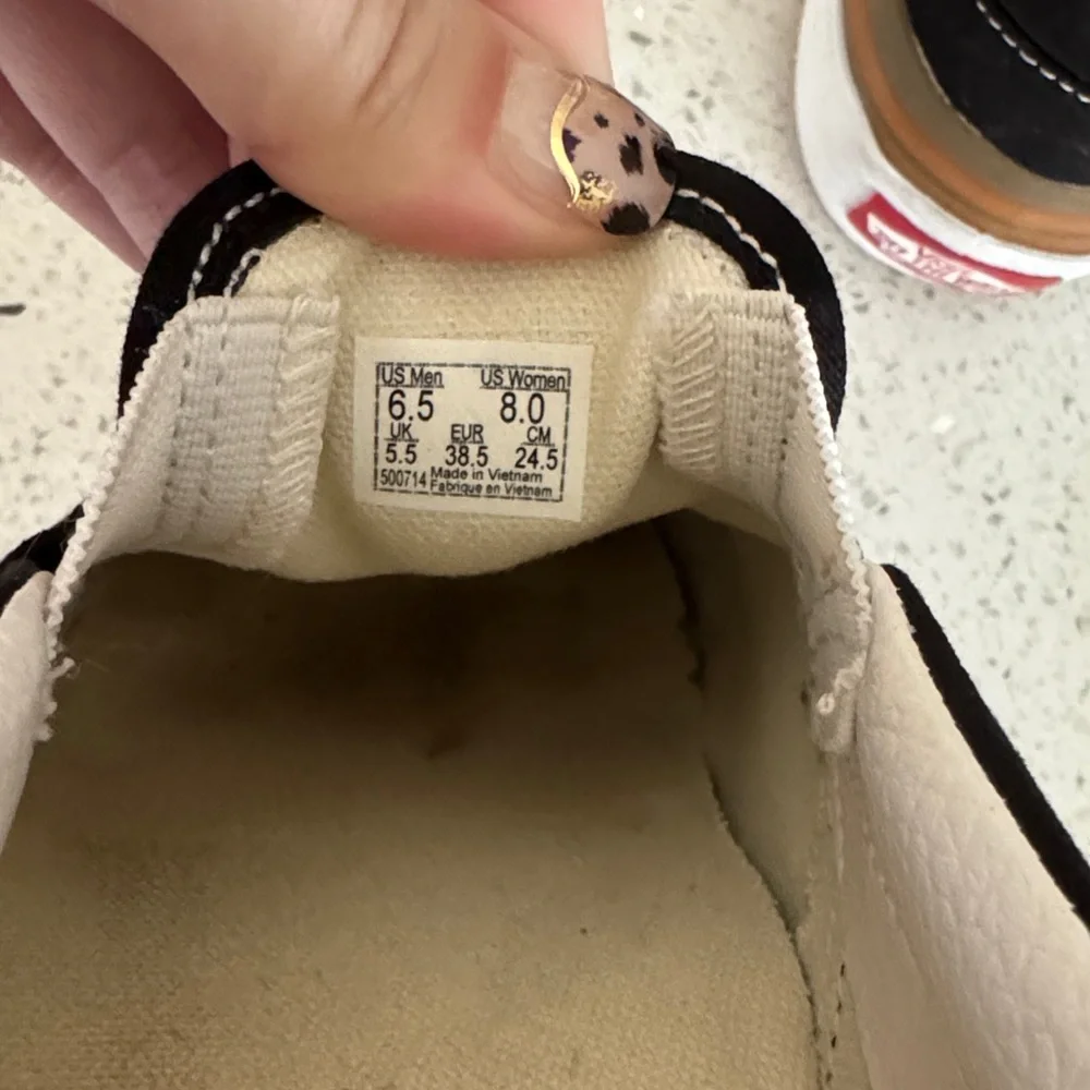 🖤 RARE / DISCONTINUED Vans Slip-On Stacked Platform – Women’s Size 8 - Picture 5 of 5